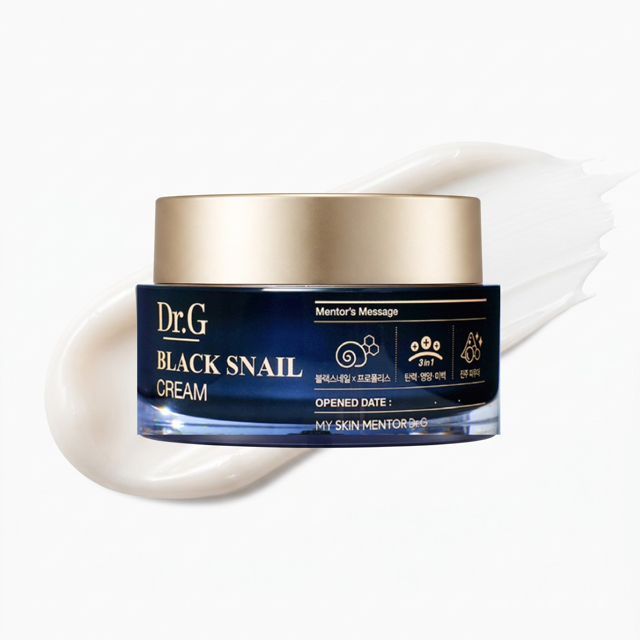 Dr.G Black Snail Cream 50ml