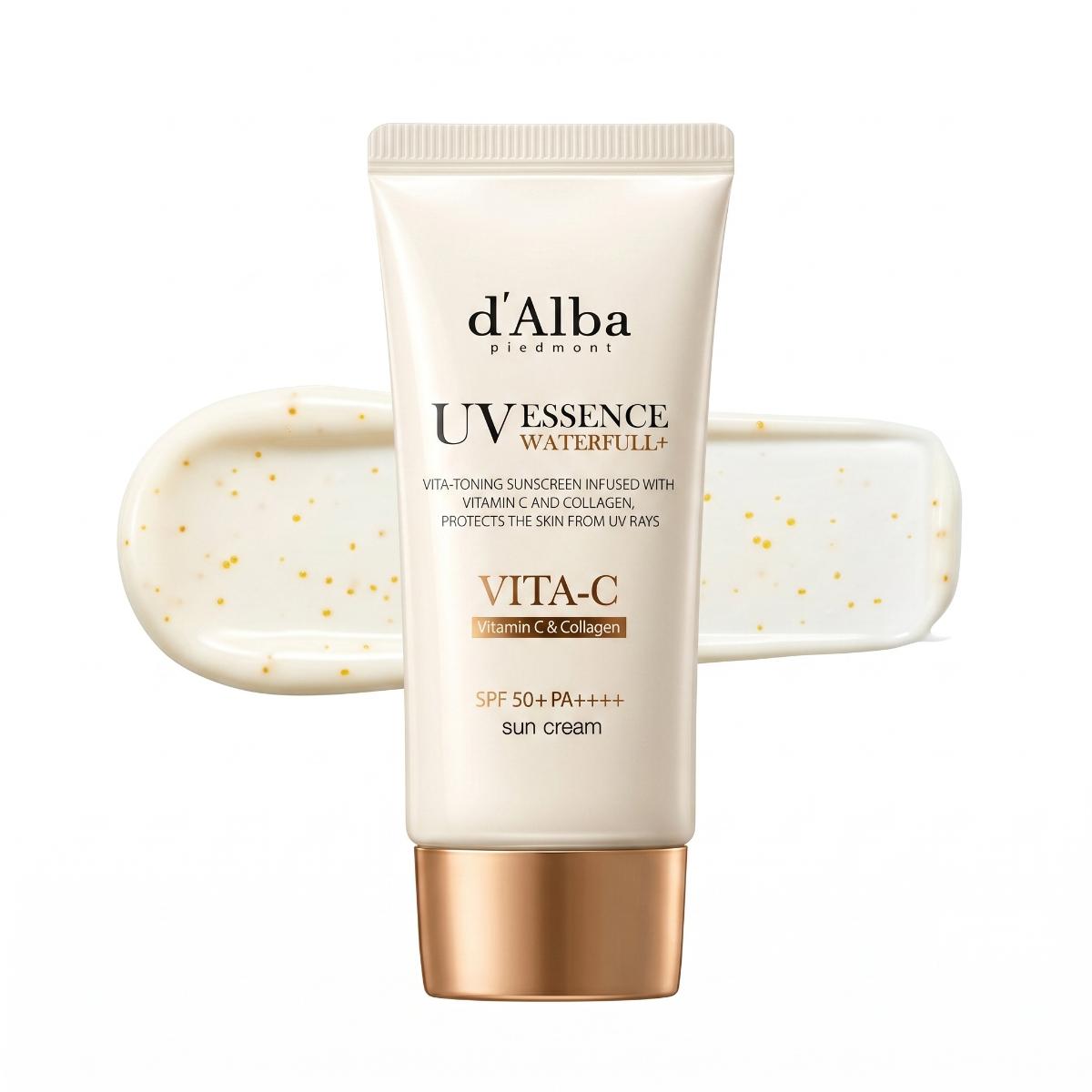 d'AlbaVita Capsule Anti-Aging Suncream 50ml