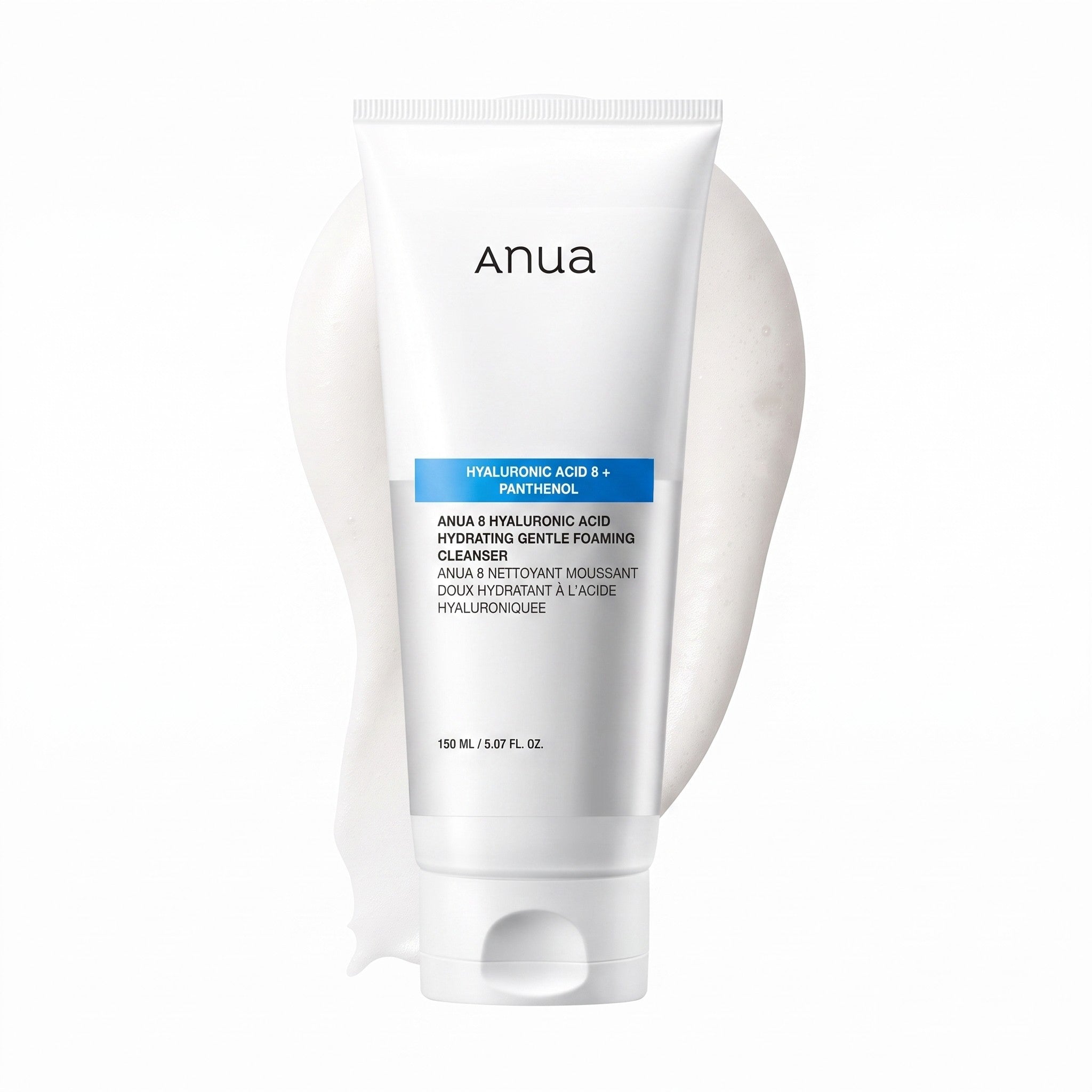 Anua 8 Hyaluronic Acid Hydrating Gentle Foaming Cleanser 150ml