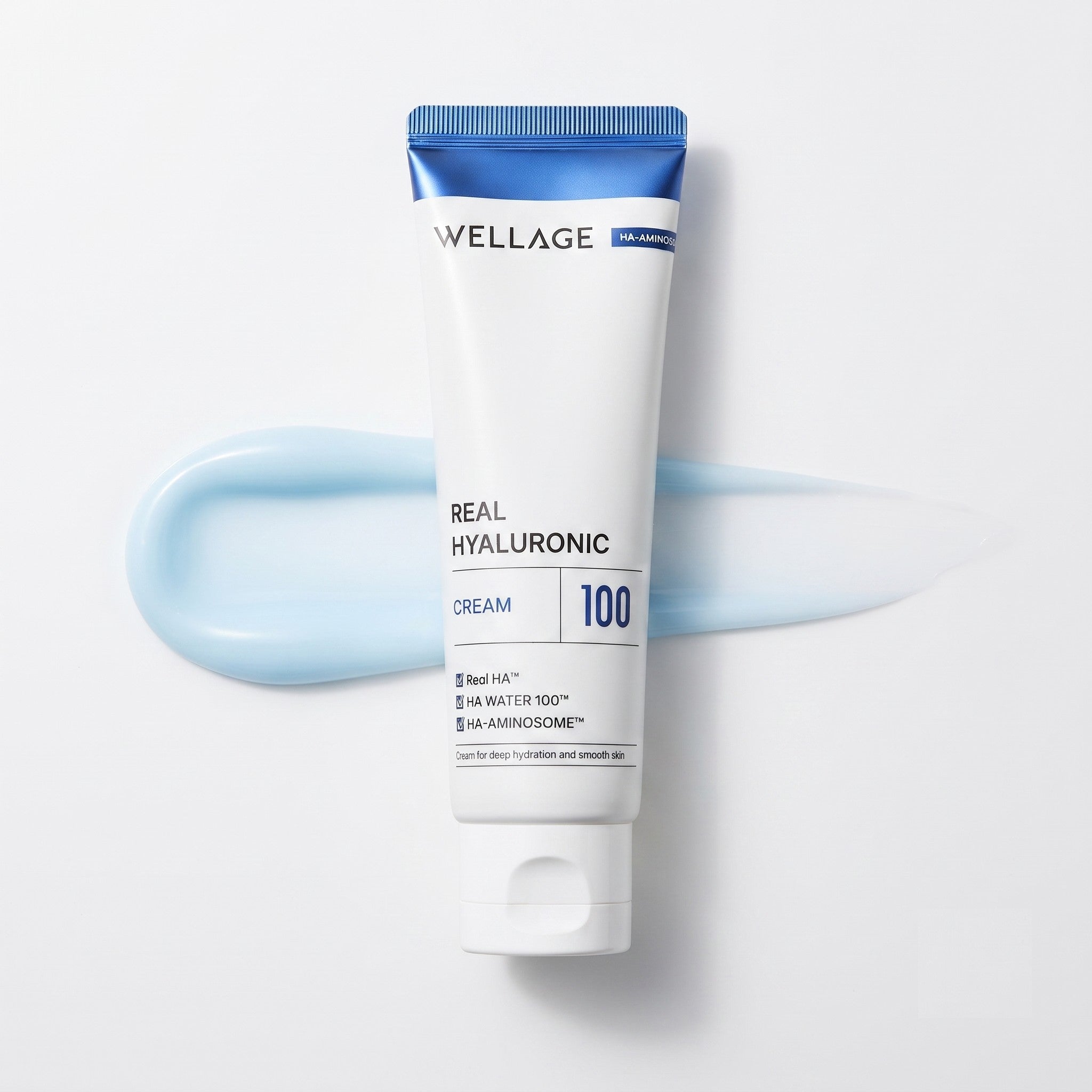 WELLAGE Real Hyaluronic 100 Cream 80ml