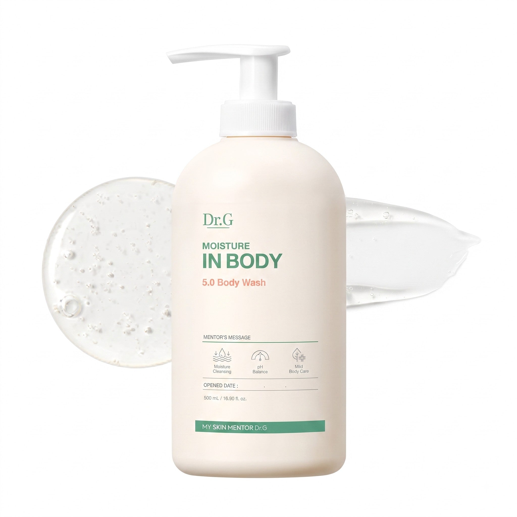 Dr.G Moisture In Body 5.0 Body Wash 500ml