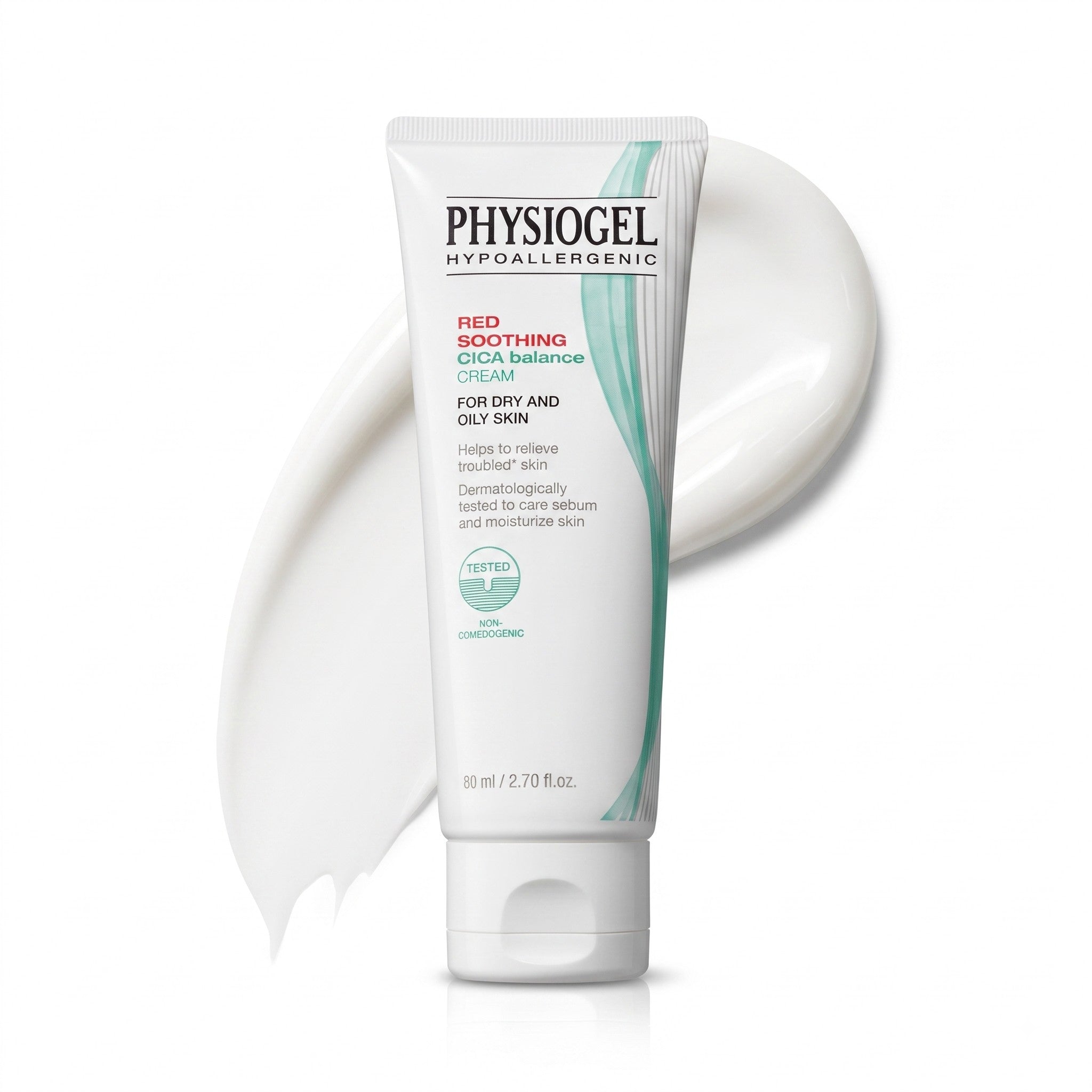 PHYSIOGEL Red Soothing Cica Balance Cream 80ml