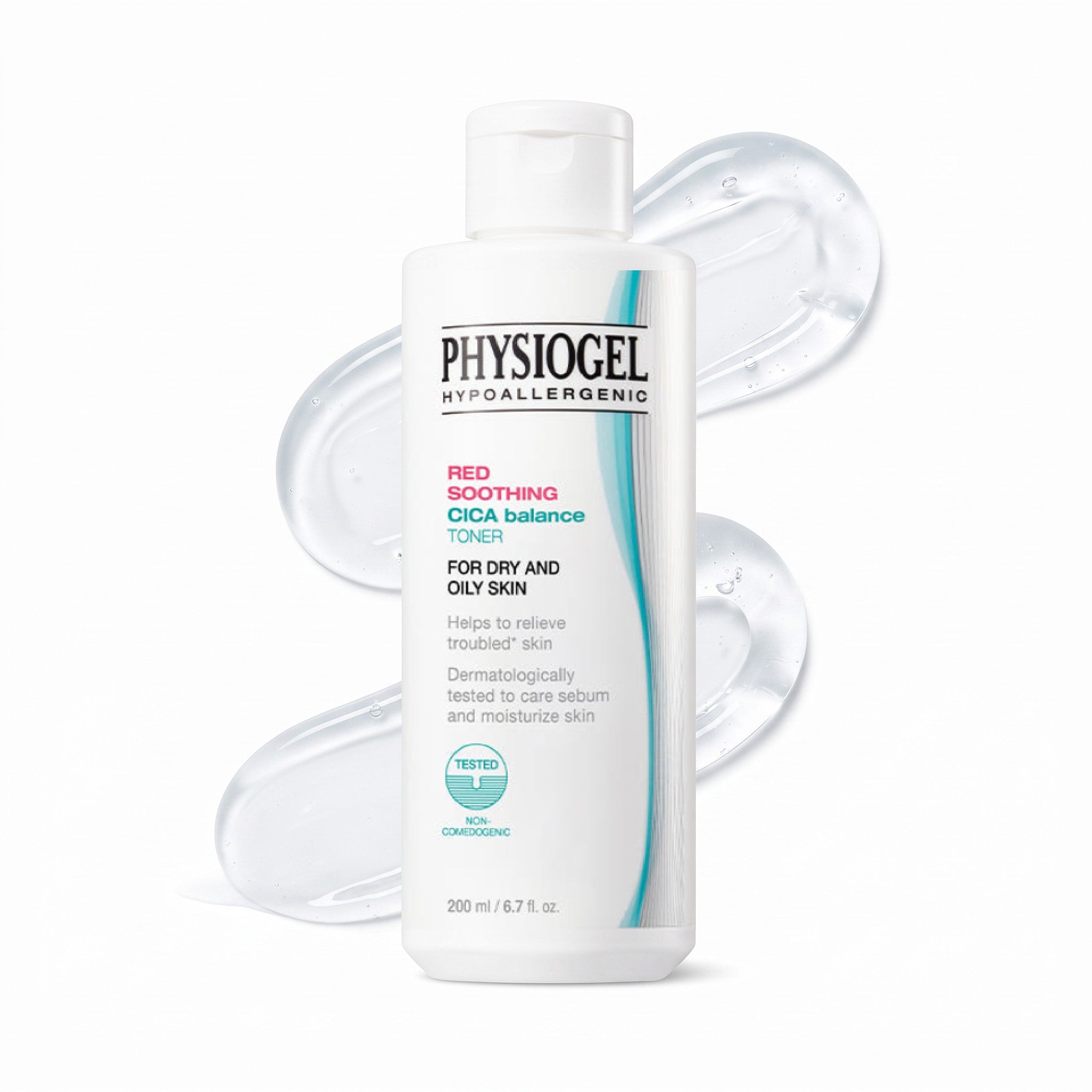 PHYSIOGEL Red Soothing Cica Balance Toner 200ml