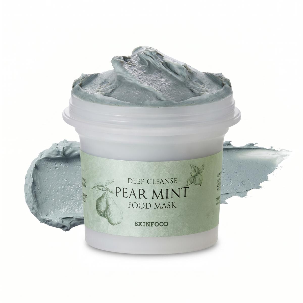SKINFOOD Pear mint Food Mask 120g