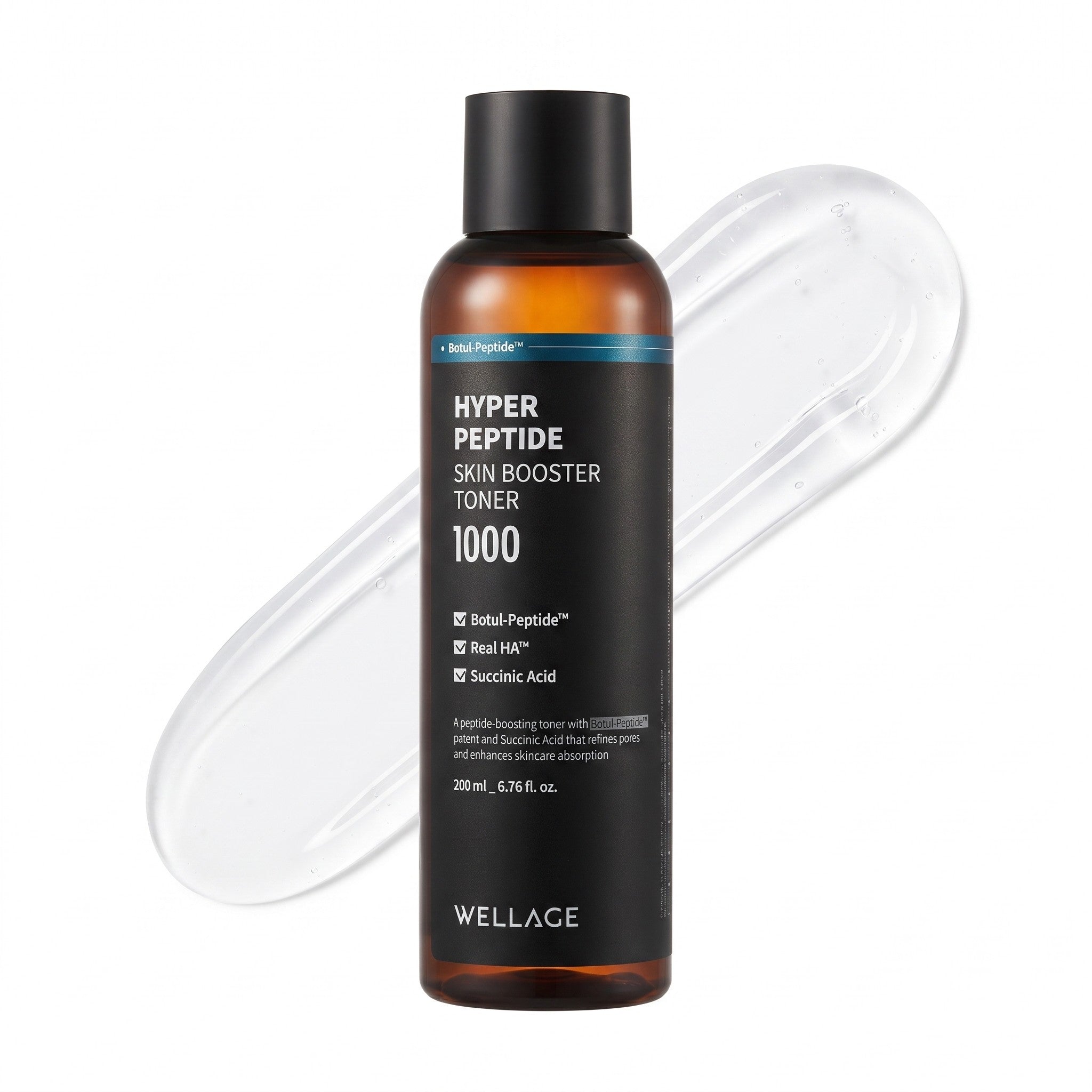 WELLAGE Hyper Peptide Skin Booster Toner 1000 200ml