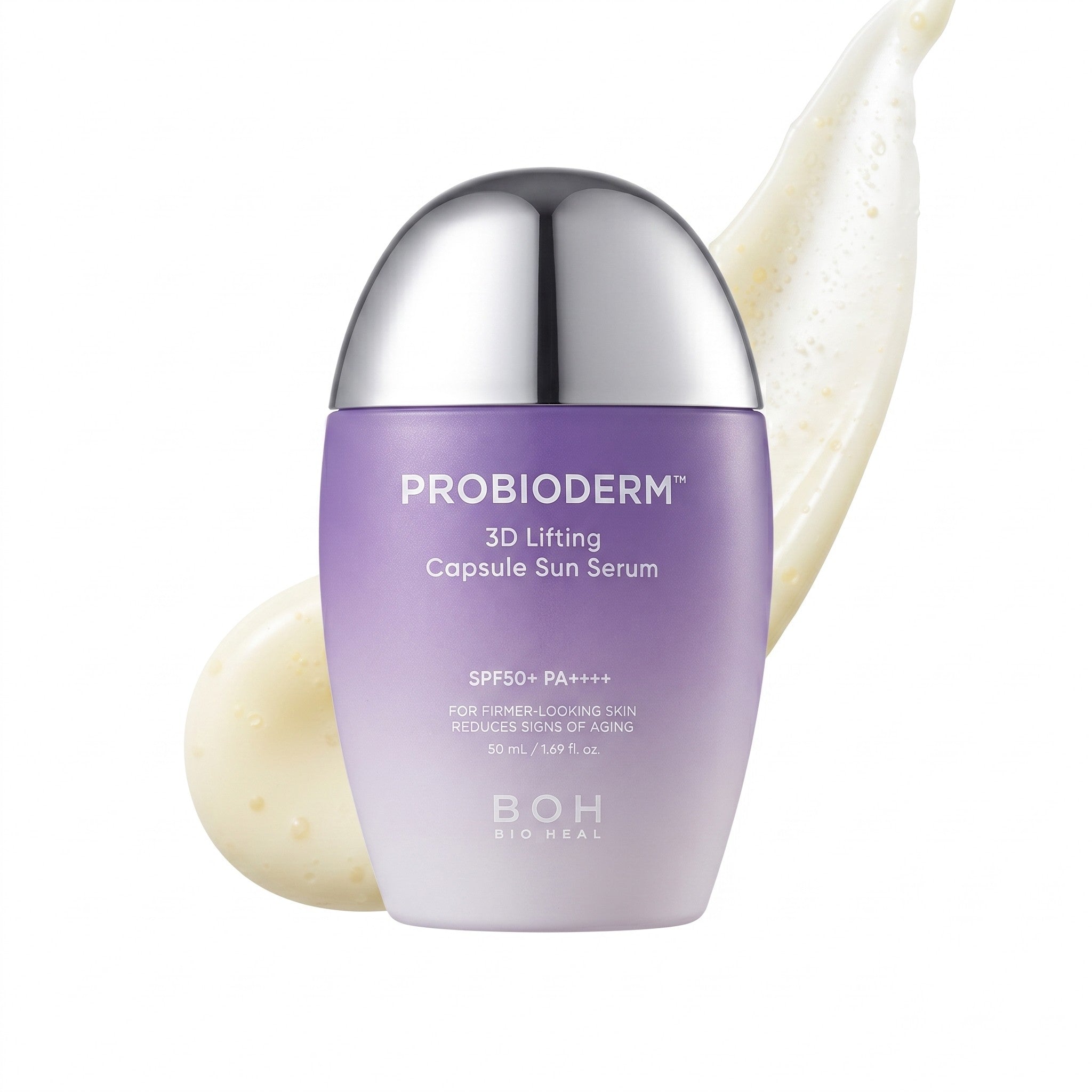 BIO HEAL BOH Probioderm 3D Lifting Capsule Sun Serum SPF50+ PA++++ 50ml