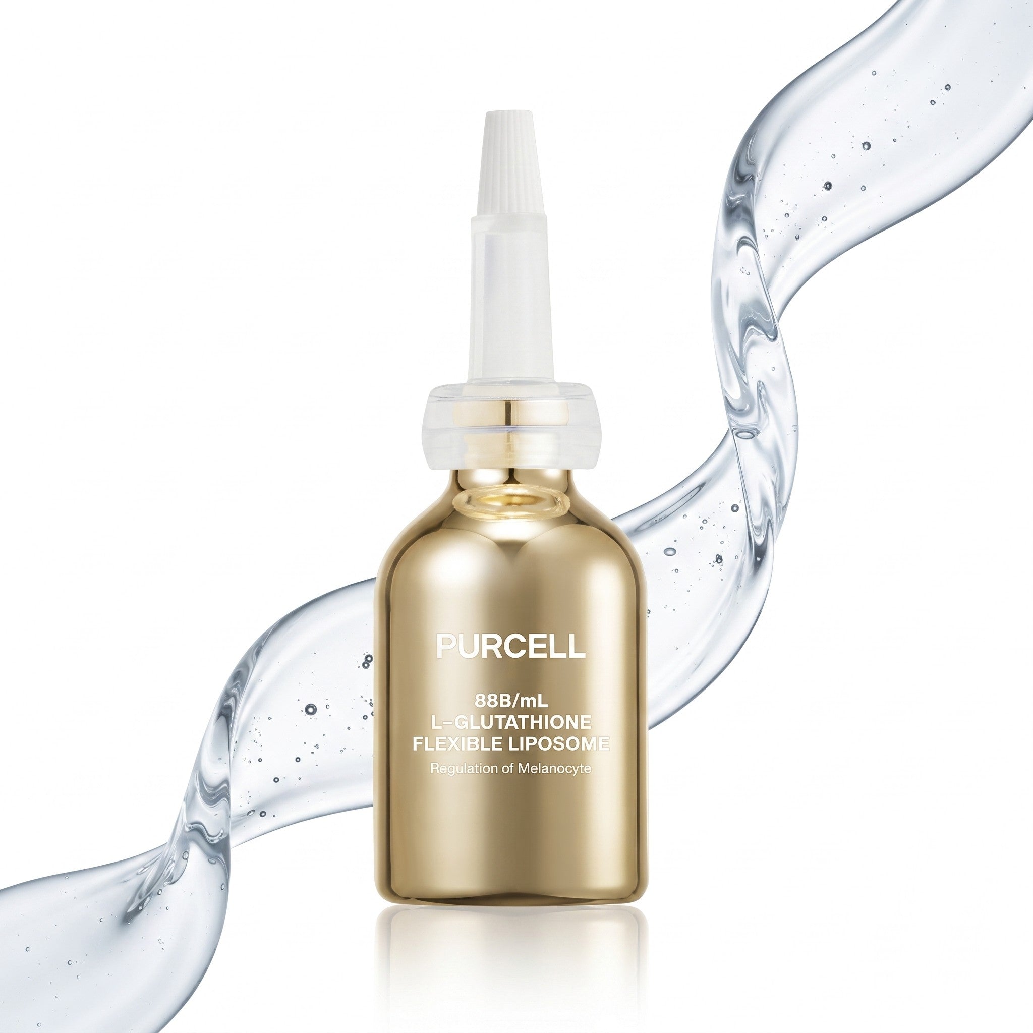 PURCELL PURCELL 88B/mL L-Glutathione Flexible Liposome 55ml