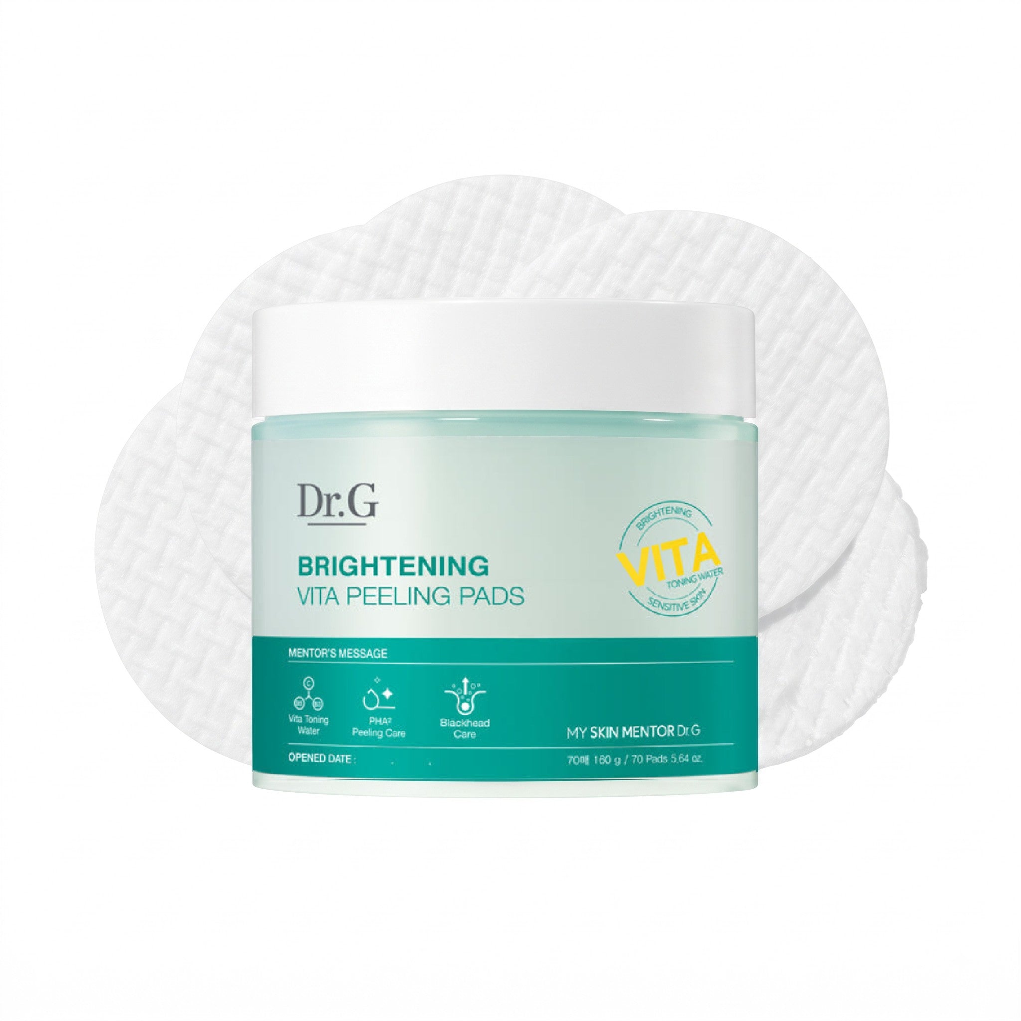 Dr.G Brightening Vita Peeling Pads 70Pads